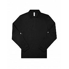 Black My Polo 180 Long Sleeve