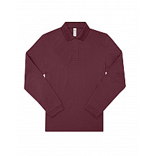 Burgundy My Polo 180 Long Sleeve