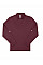 Burgundy My Polo 180 Long Sleeve