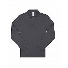 Dark Grey My Polo 180 Long Sleeve