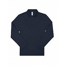 Navy My Polo 180 Long Sleeve