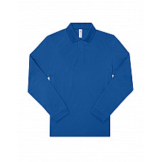 Royal Blue My Polo 180 Long Sleeve