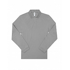 Sport Grey My Polo 180 Long Sleeve