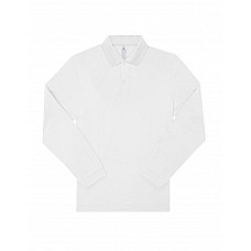 White My Polo 180 Long Sleeve