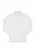 White My Polo 180 Long Sleeve