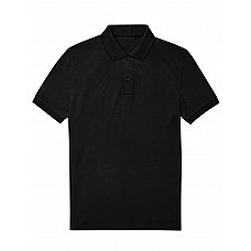 Black My Eco Polo 65/35_°