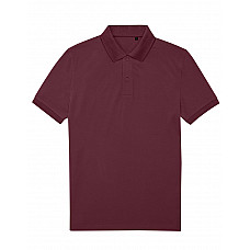 Burgundy My Eco Polo 65/35_°