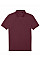 Burgundy My Eco Polo 65/35_°