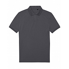 Dark Grey My Eco Polo 65/35_°