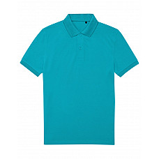 Pop Turquoise My Eco Polo 65/35_°