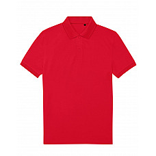 Red My Eco Polo 65/35_°