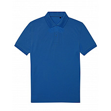 Royal Blue My Eco Polo 65/35_°