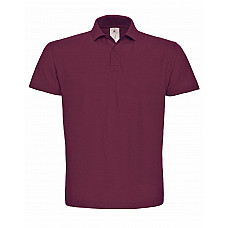 Wine ID.001 Short Sleeve Pique Polo