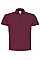 Wine ID.001 Short Sleeve Pique Polo