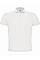 White ID.001 Short Sleeve Pique Polo