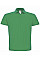 Kelly Green ID.001 Short Sleeve Pique Polo