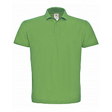 Real Green ID.001 Short Sleeve Pique Polo