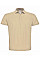 Sand ID.001 Short Sleeve Pique Polo