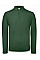 Bottle Green ID.001 Men's Long Sleeve Polo