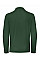 Bottle Green ID.001 Men's Long Sleeve Polo