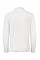 White ID.001 Men's Long Sleeve Polo