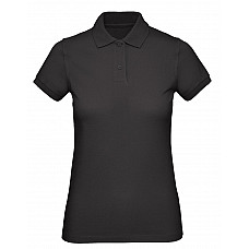 Black Inspire Polo/ Women_°