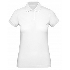 White Inspire Polo/ Women_°