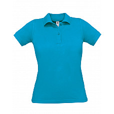 Atoll Women's Safran Pure Polo Shirt