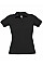 Black Women's Safran Pure Polo Shirt