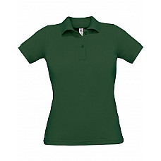 Bottle Green Women's Safran Pure Polo Shirt