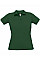 Bottle Green Women's Safran Pure Polo Shirt