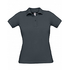 Dark Grey Women's Safran Pure Polo Shirt