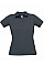 Dark Grey Women's Safran Pure Polo Shirt