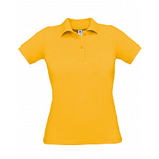 Gold Women's Safran Pure Polo Shirt