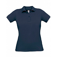 Navy Women's Safran Pure Polo Shirt