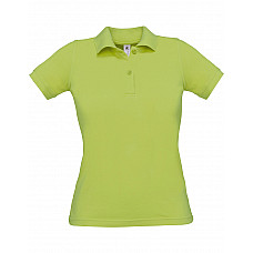 Pistachio Women's Safran Pure Polo Shirt