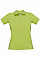 Pistachio Women's Safran Pure Polo Shirt