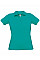 Real Turquoise Women's Safran Pure Polo Shirt