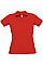 Red Women's Safran Pure Polo Shirt