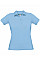 Sky Blue Women's Safran Pure Polo Shirt