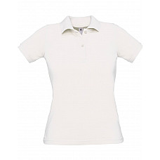 White Women's Safran Pure Polo Shirt