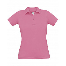 Pixel Pink Women's Safran Pure Polo Shirt