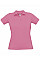 Pixel Pink Women's Safran Pure Polo Shirt