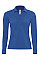 Royal Blue Safran Pure Women's Long Sleeve Polo