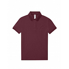 Burgundy My Polo 180/ Women