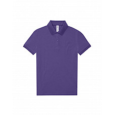 Radiant Purple My Polo 180/ Women