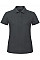 Anthracite ID.001 Women's Piqué Polo