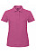 Fuchsia ID.001 Women's Piqué Polo