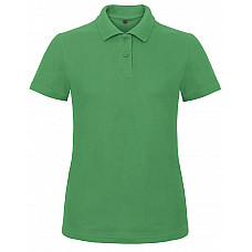 Kelly Green ID.001 Women's Piqué Polo