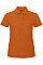 Orange ID.001 Women's Piqué Polo